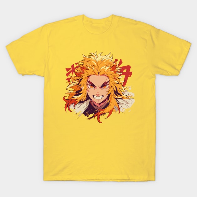 rengoku T-Shirt by retinac 